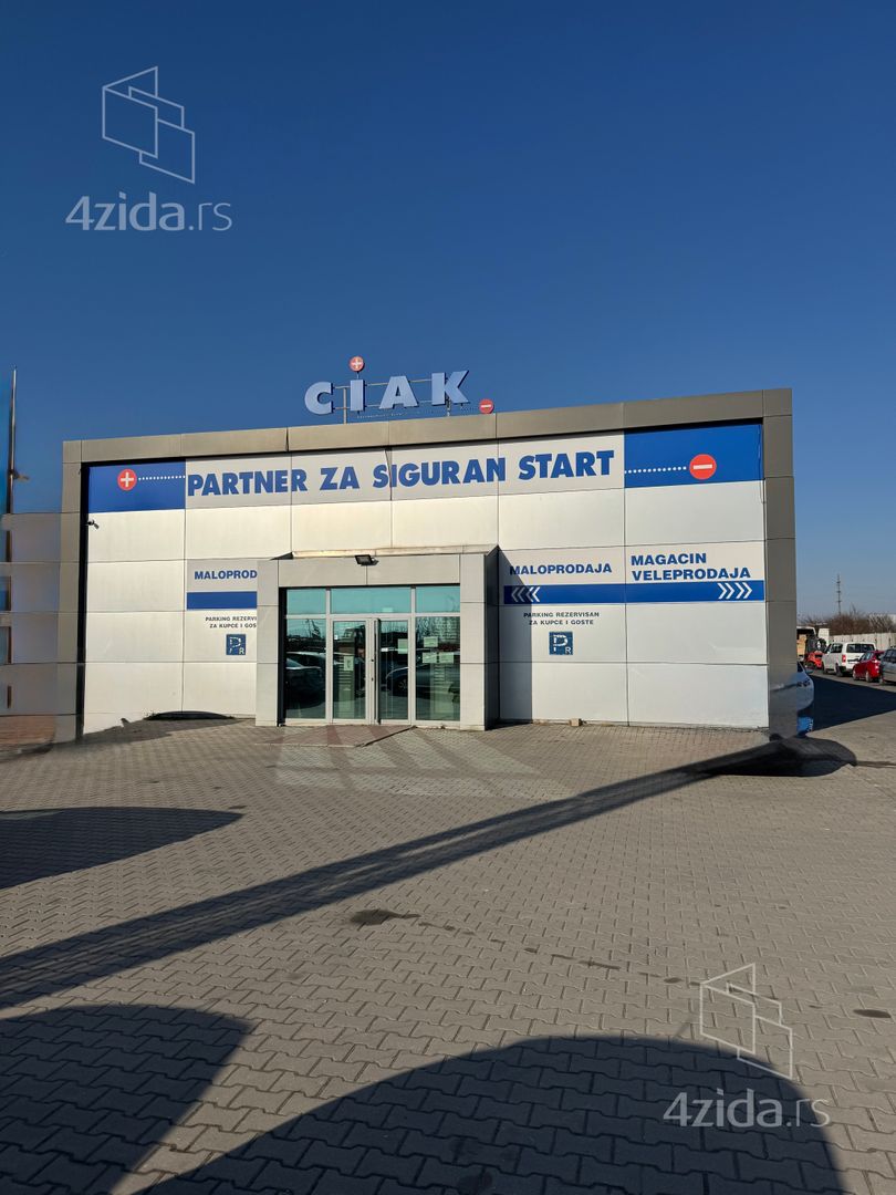 Poslovni prostor za izdavanje, Sajlovo, 4€, 2300m² — fotografija