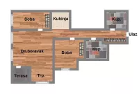 Dvoiposoban stan | 4zida