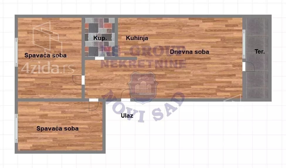 Dvoiposoban stan | 4zida