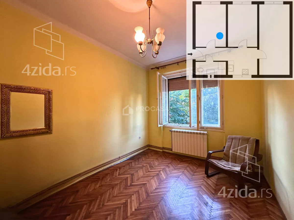 Trosoban stan | 4zida