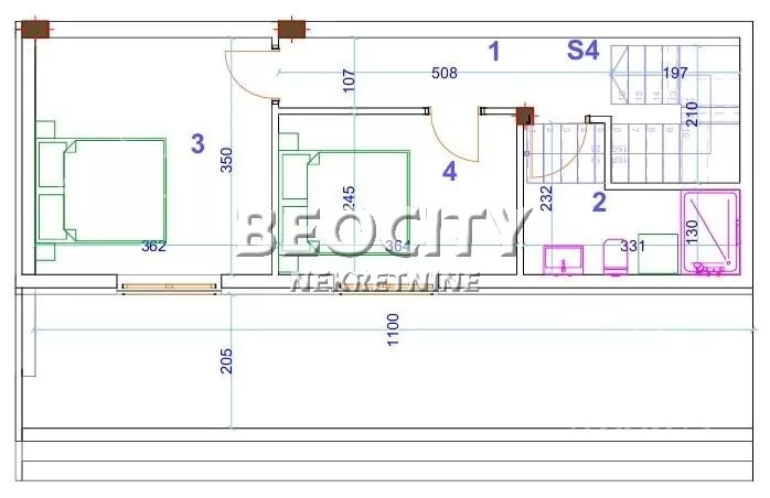 Dvosoban stan | 4zida