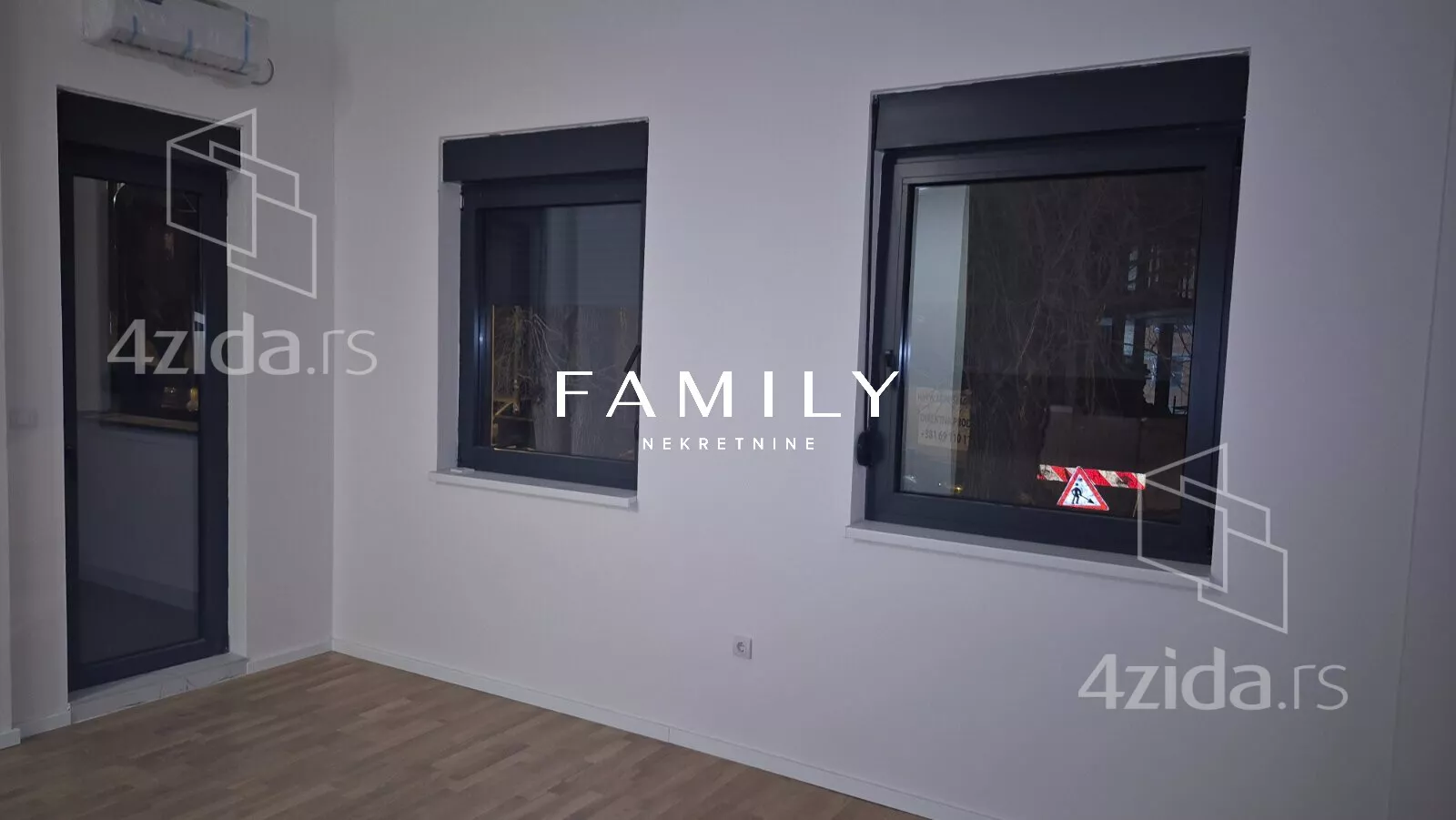 Jednosoban stan | 4zida