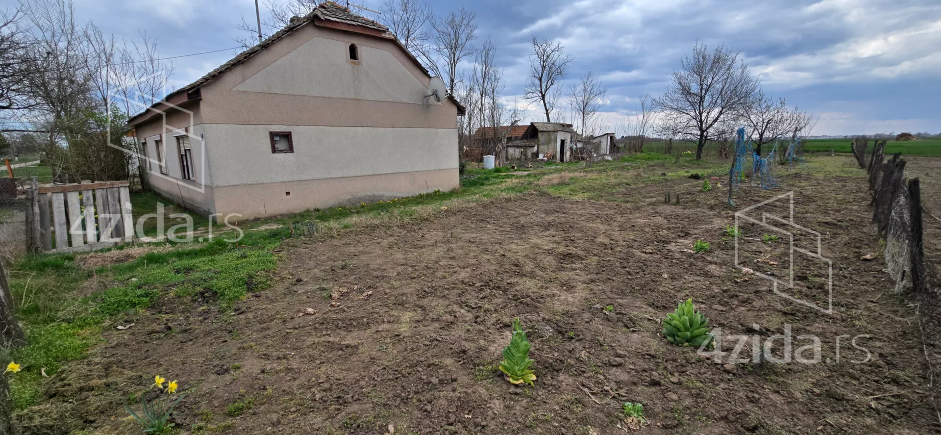 1-etažna kuća | 4zida