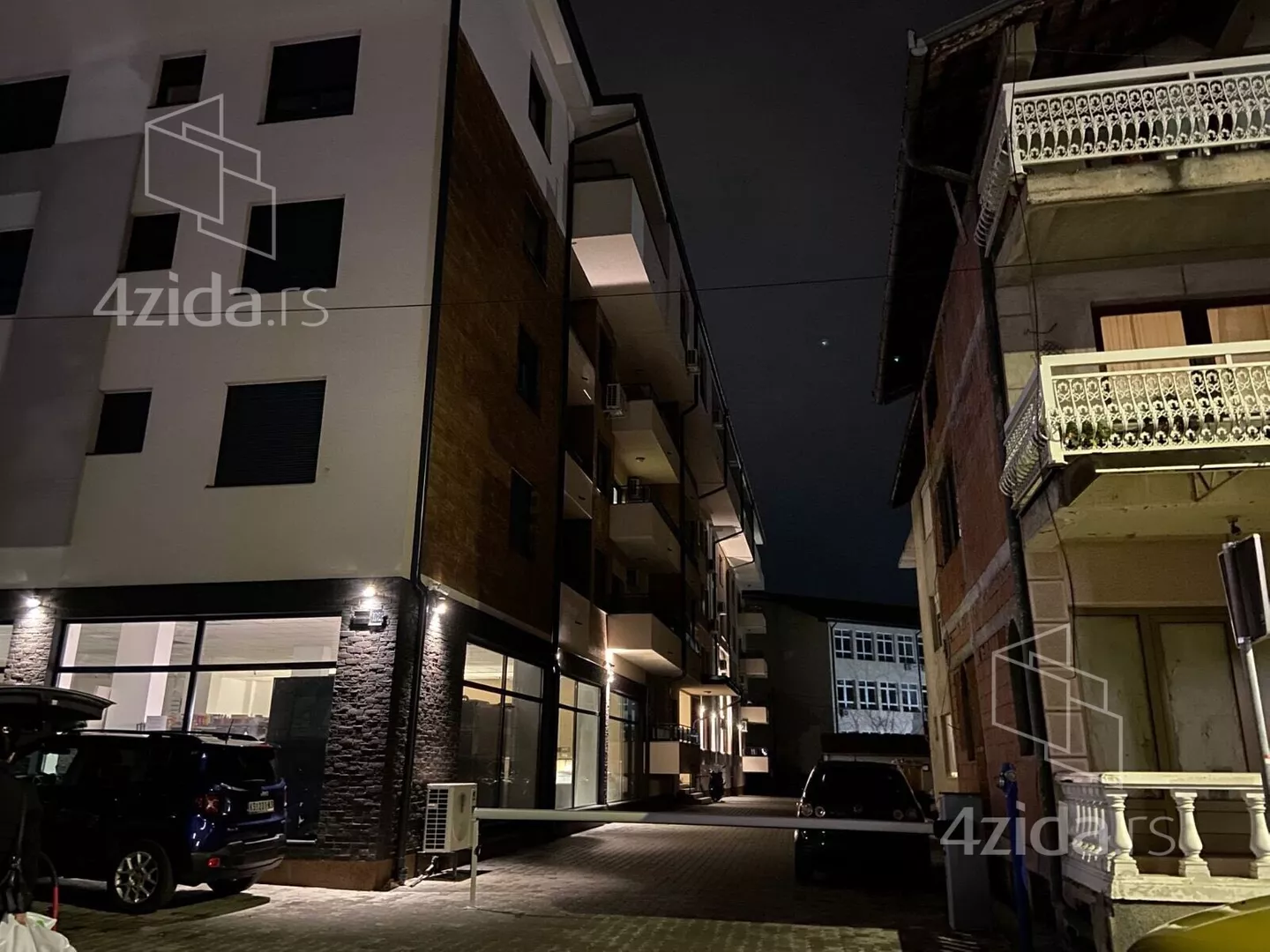 Jednosoban stan | 4zida