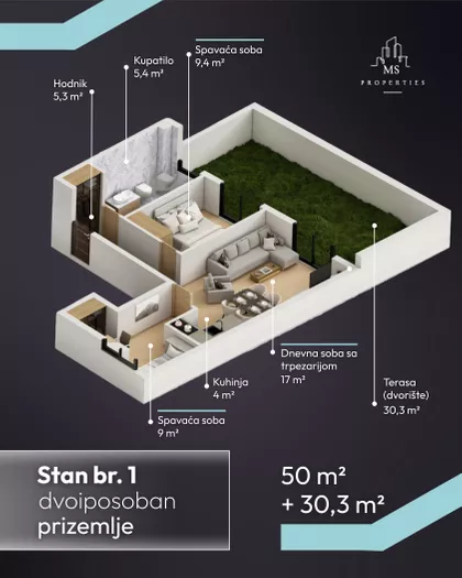 Veselina Masleše 12 | 4zida.rs