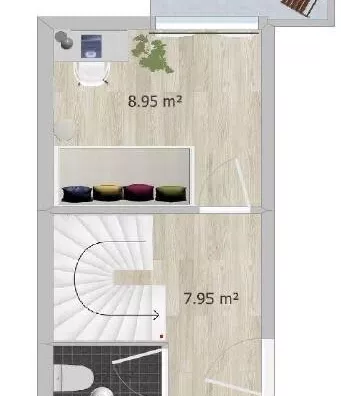 Troiposoban stan | 4zida