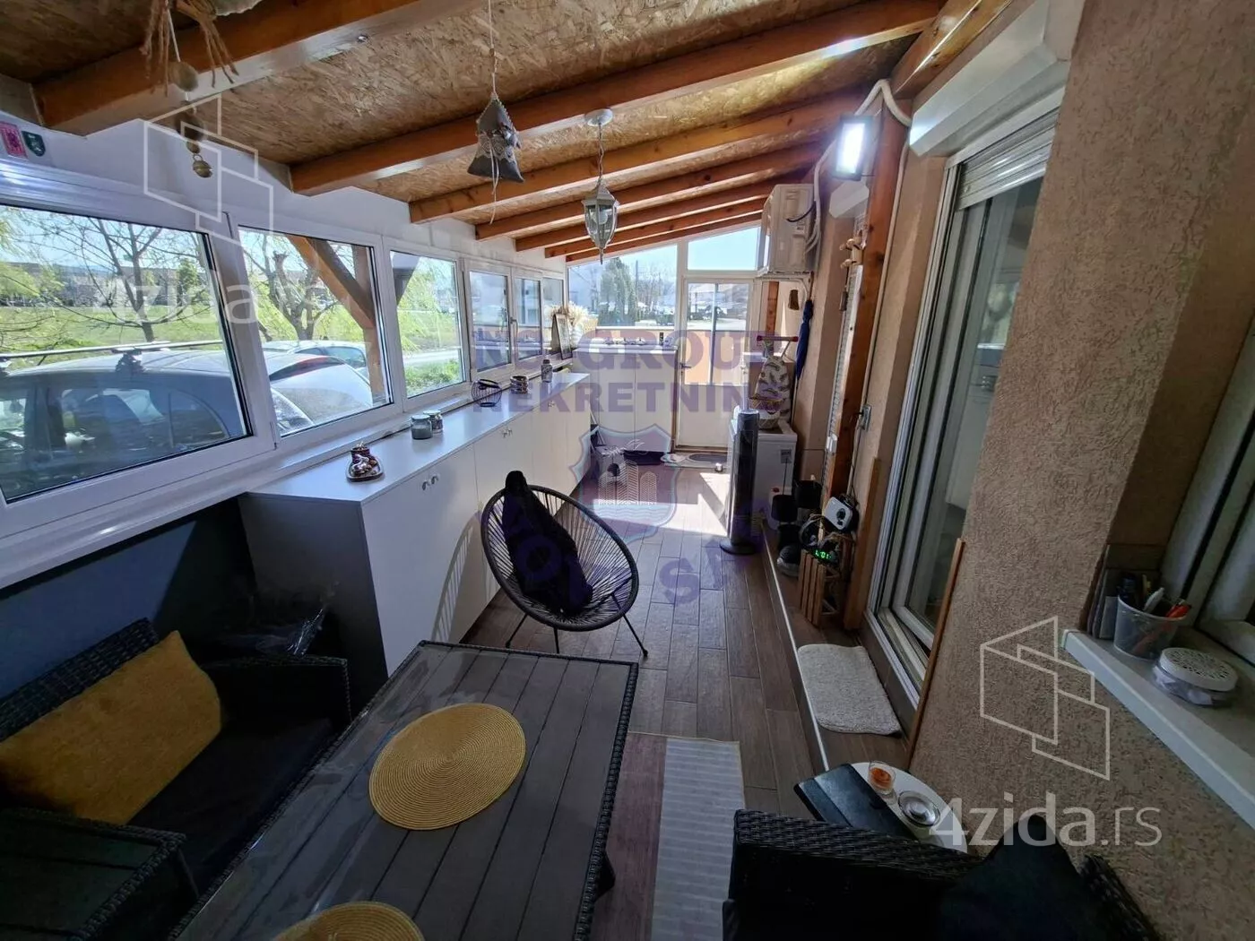 Trosoban stan | 4zida