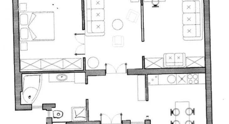Trosoban stan | 4zida