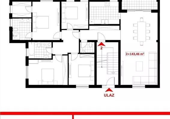 Četvorosoban stan | 4zida