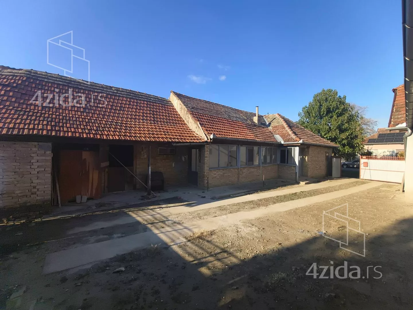 1-etažna kuća | 4zida