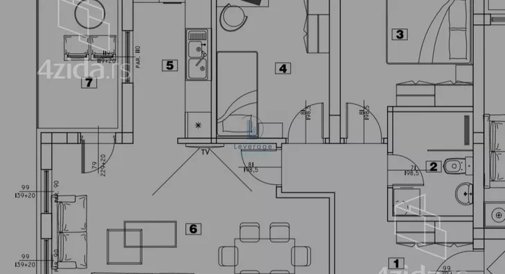 Dvoiposoban stan | 4zida