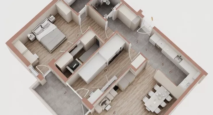 Dvoiposoban stan | 4zida