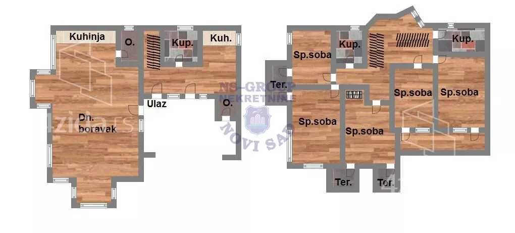 2-etažna kuća | 4zida