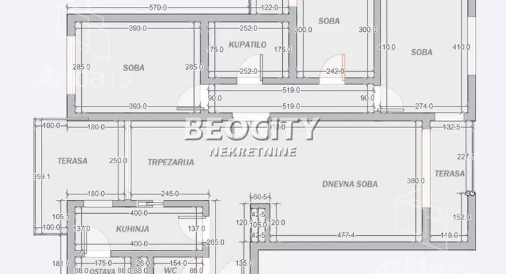 Četvorosoban stan | 4zida