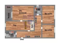 Trosoban stan | 4zida