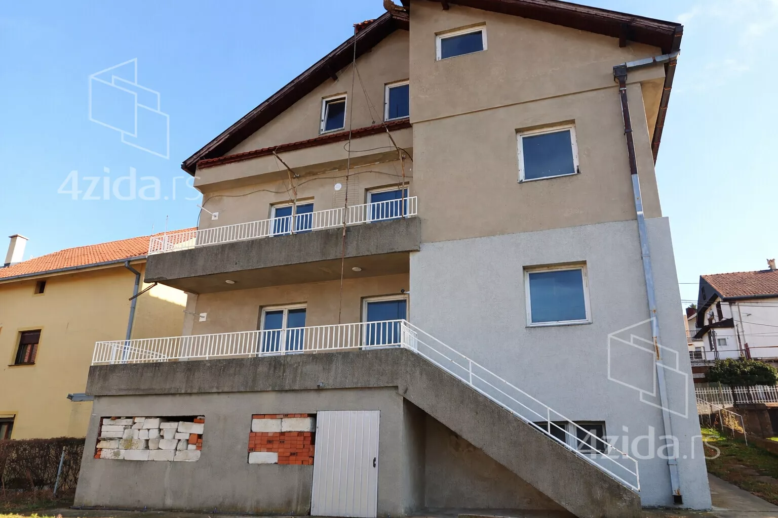 4-etažna kuća | 4zida