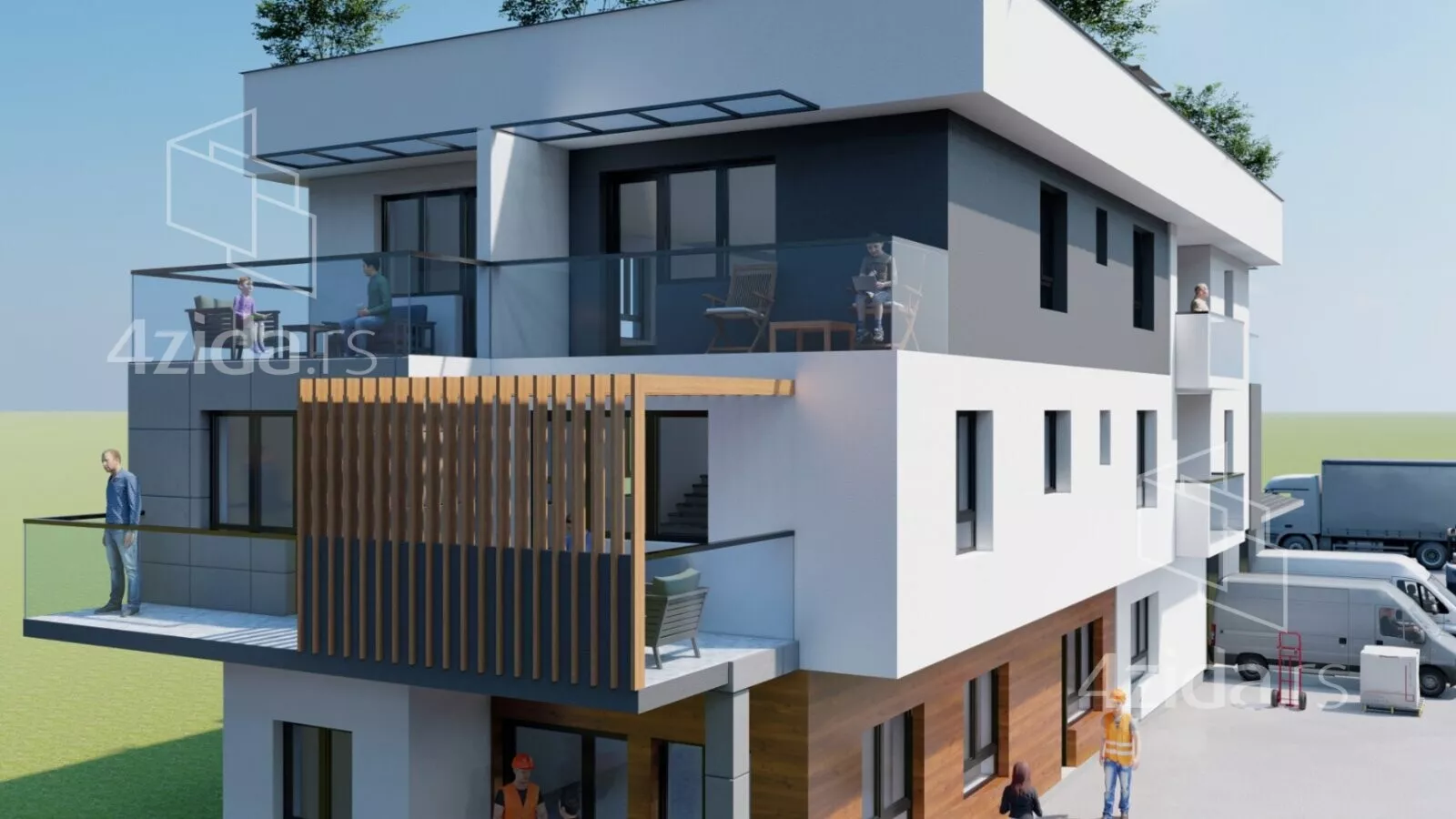 Građevinsko zemljište | 4zida