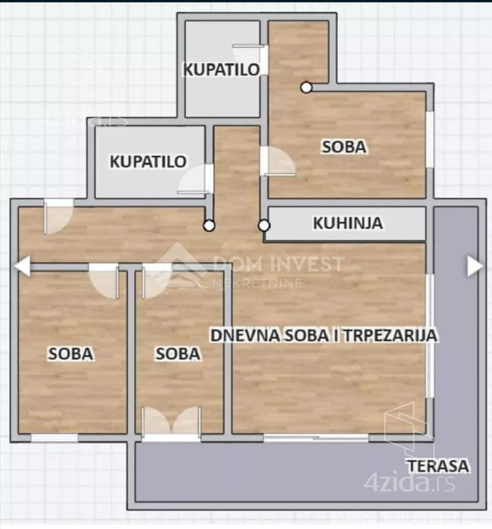 Četvorosoban stan | 4zida