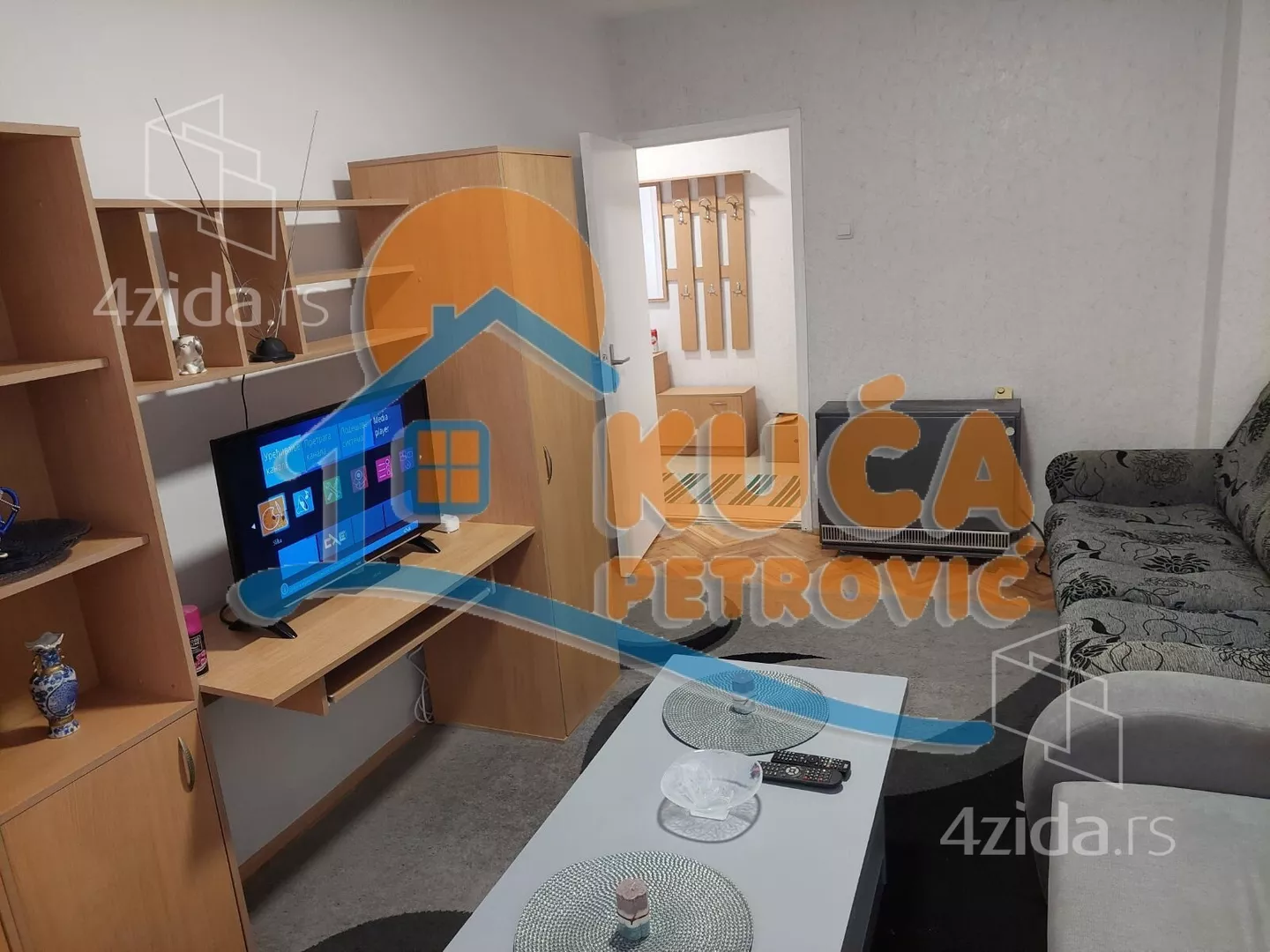 Jednosoban stan | 4zida