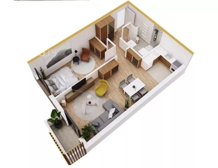 Dvoiposoban stan | 4zida