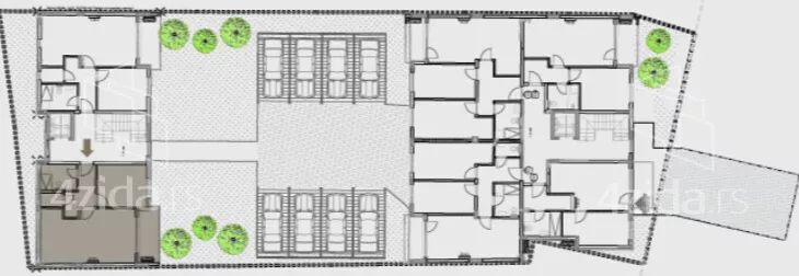 Dvosoban stan | 4zida