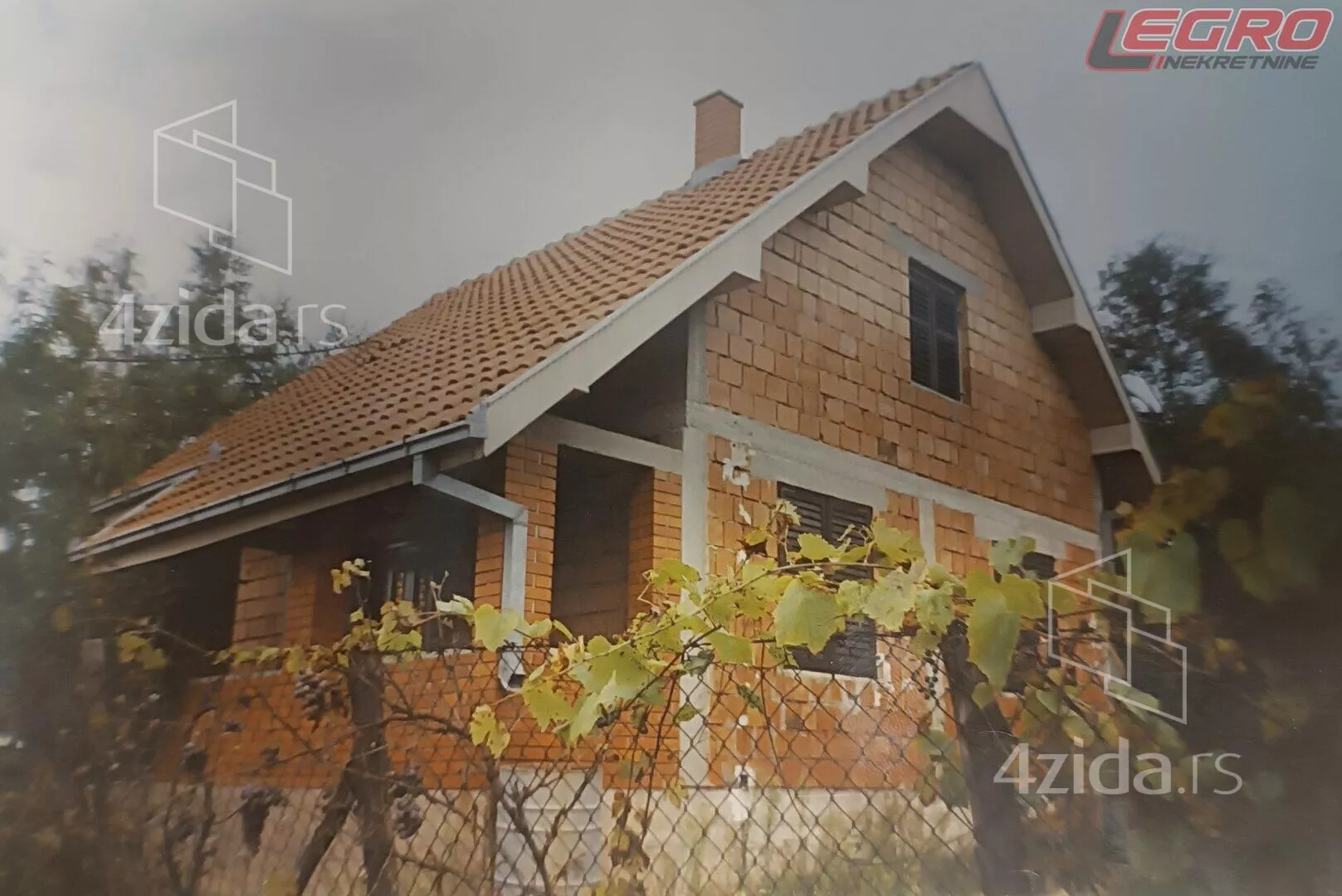 1-etažna kuća | 4zida