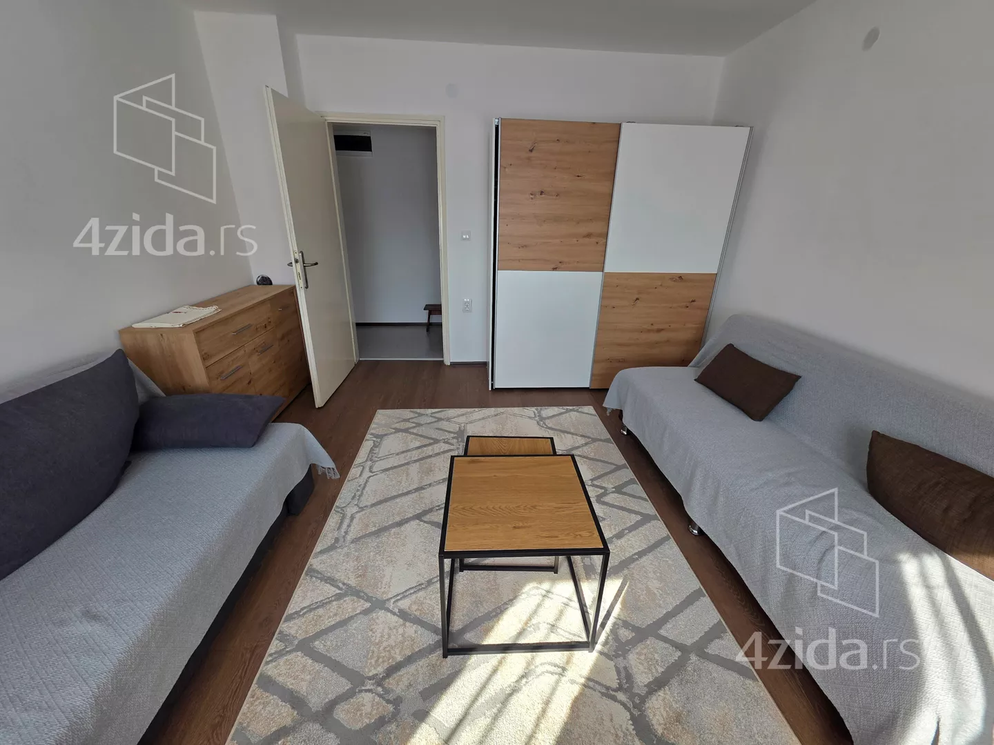 Jednosoban stan | 4zida
