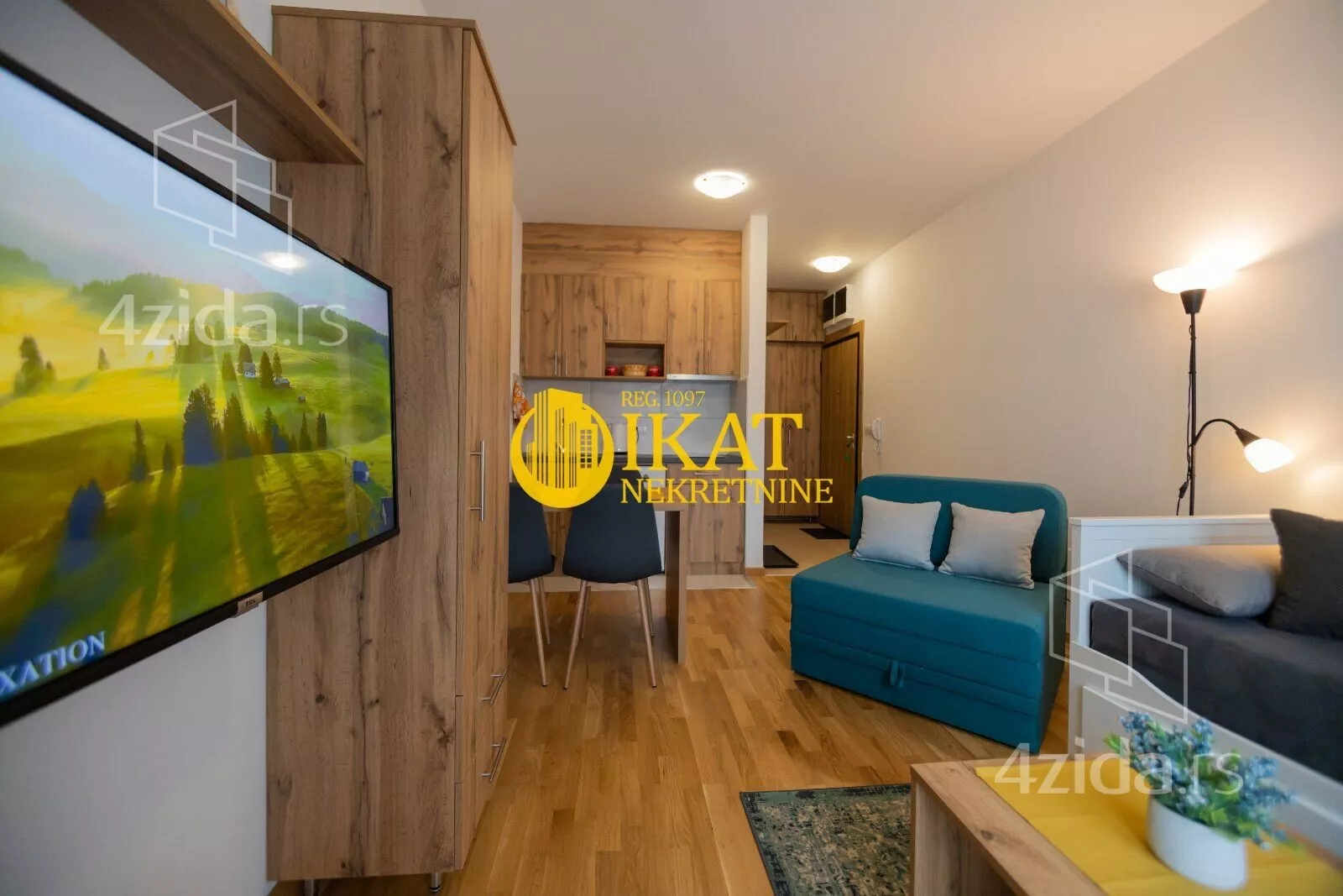 Jednosoban stan | 4zida