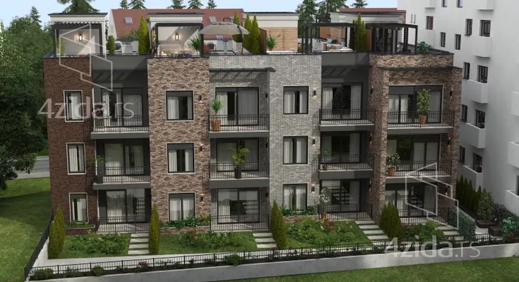 Jednoiposoban stan | 4zida