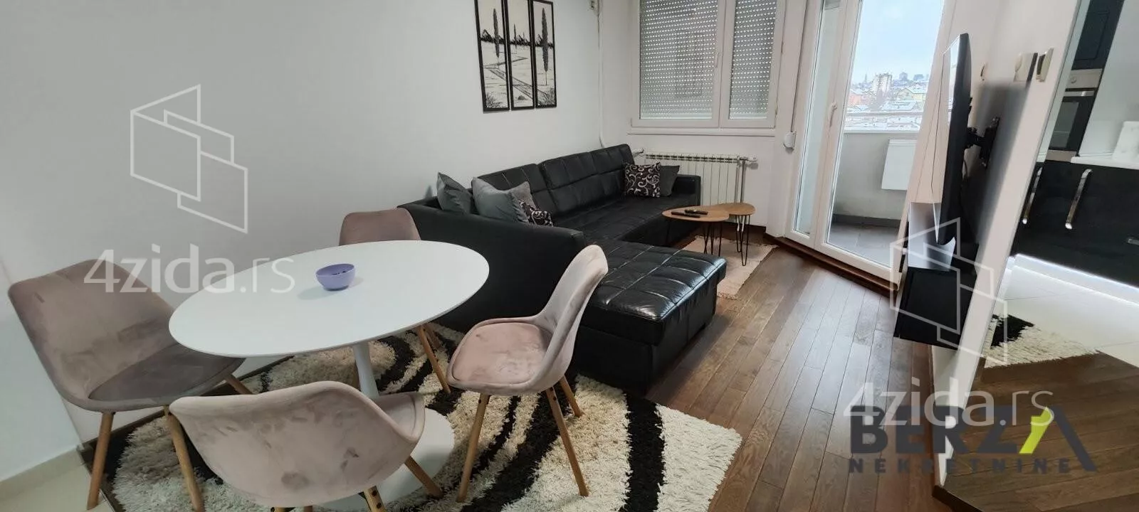 Jednoiposoban stan | 4zida