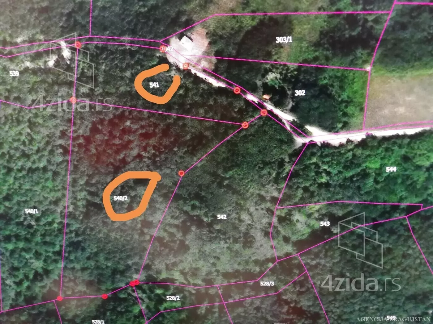 Poljoprivredno zemljište | 4zida