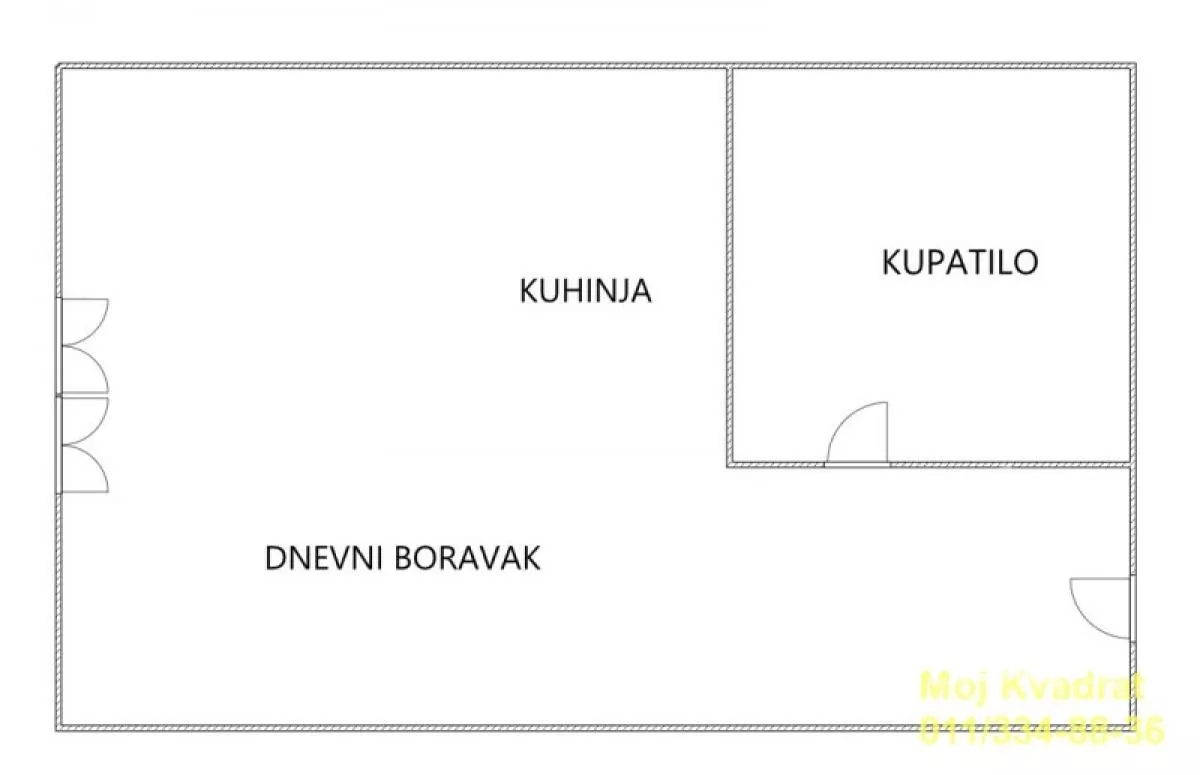 Garsonjera | 4zida
