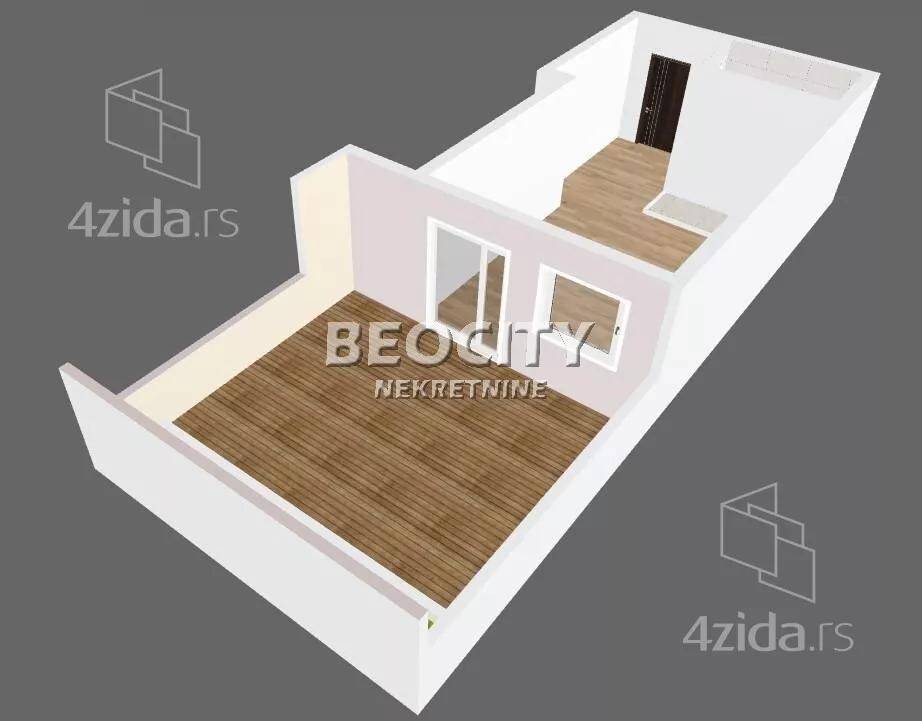 Jednosoban stan | 4zida