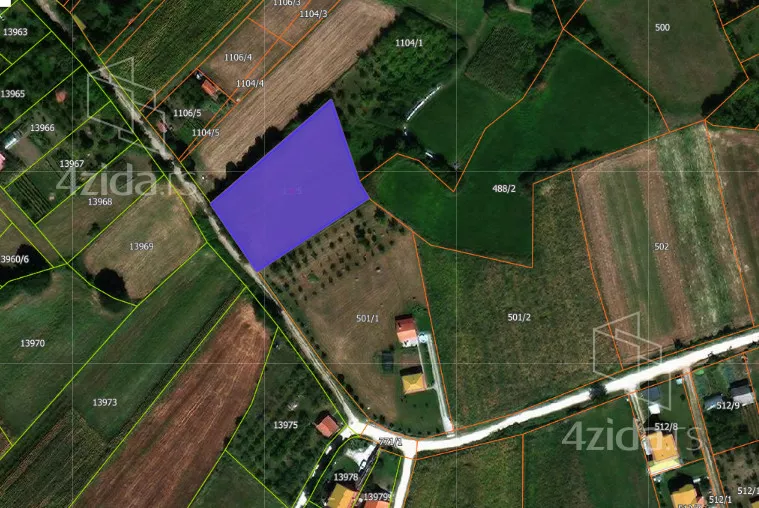 Poljoprivredno zemljište | 4zida