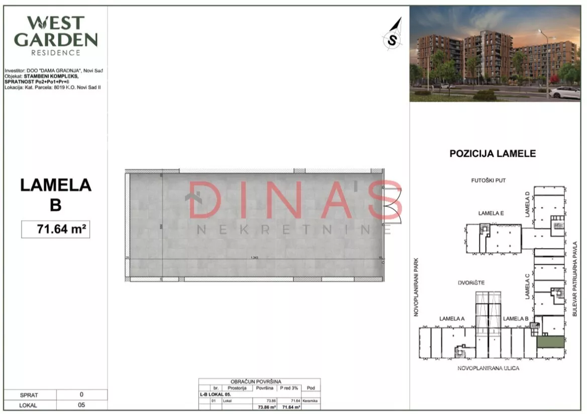 Poslovni prostor | 4zida