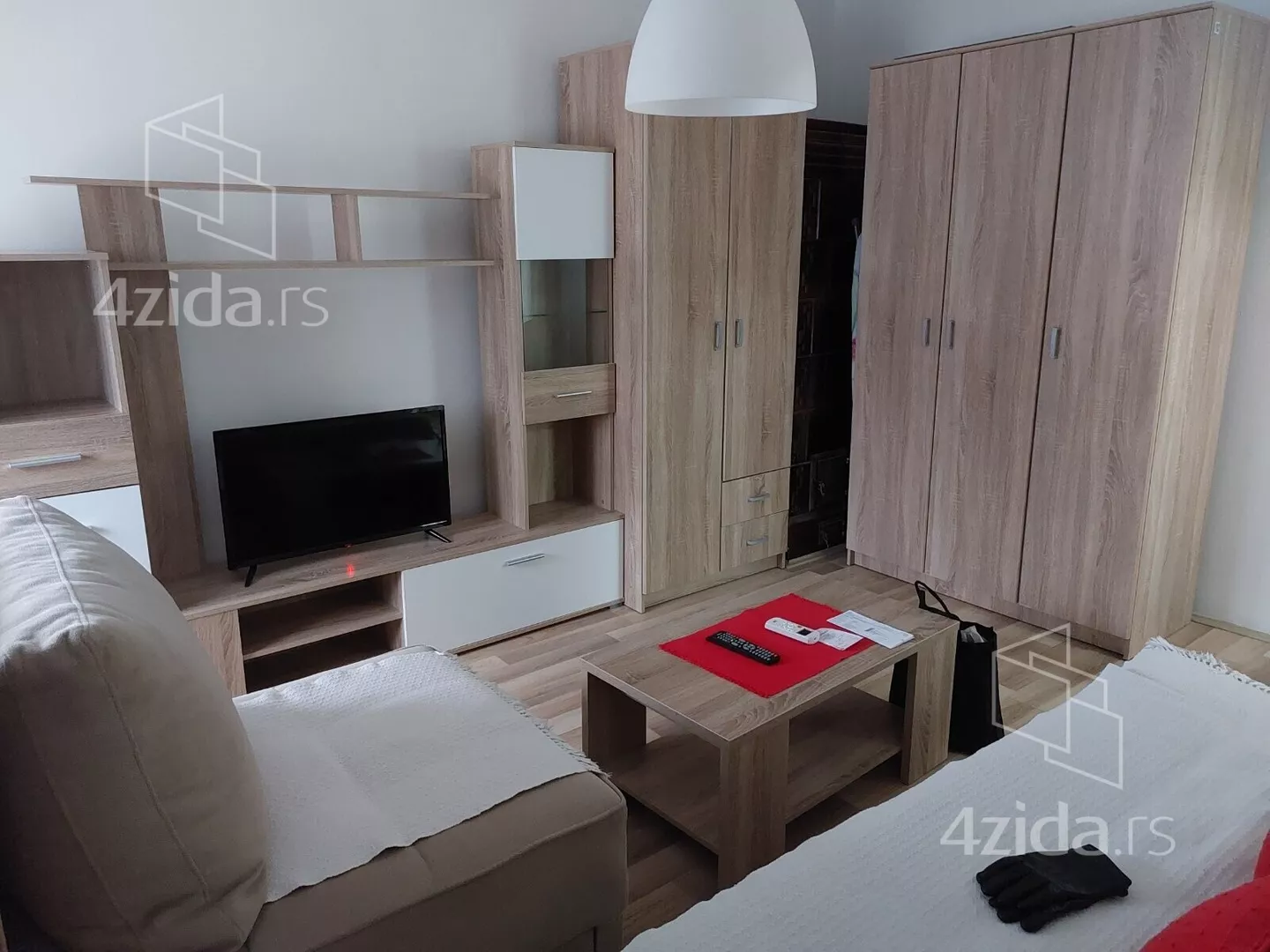 Jednosoban stan | 4zida