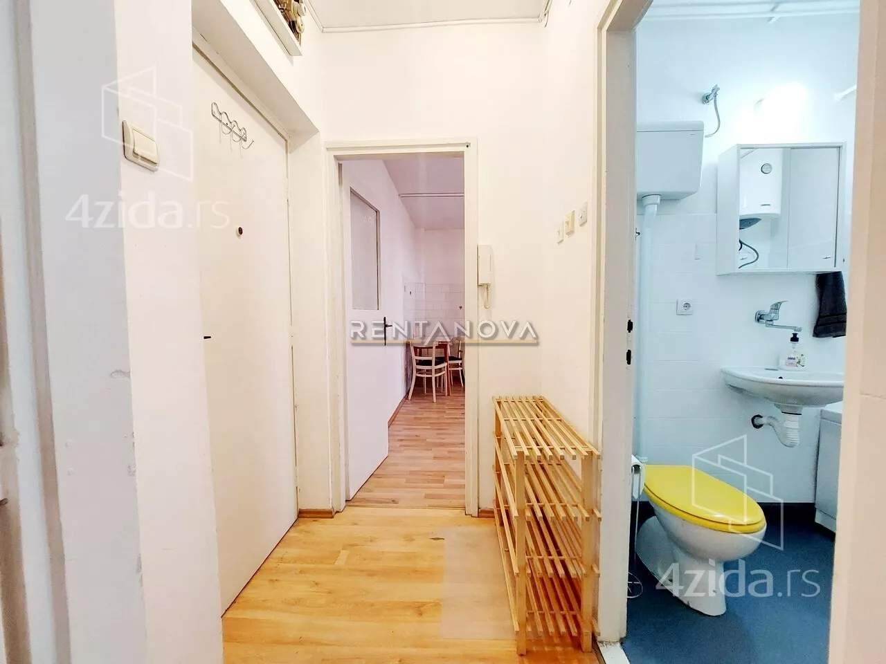 Jednosoban stan | 4zida