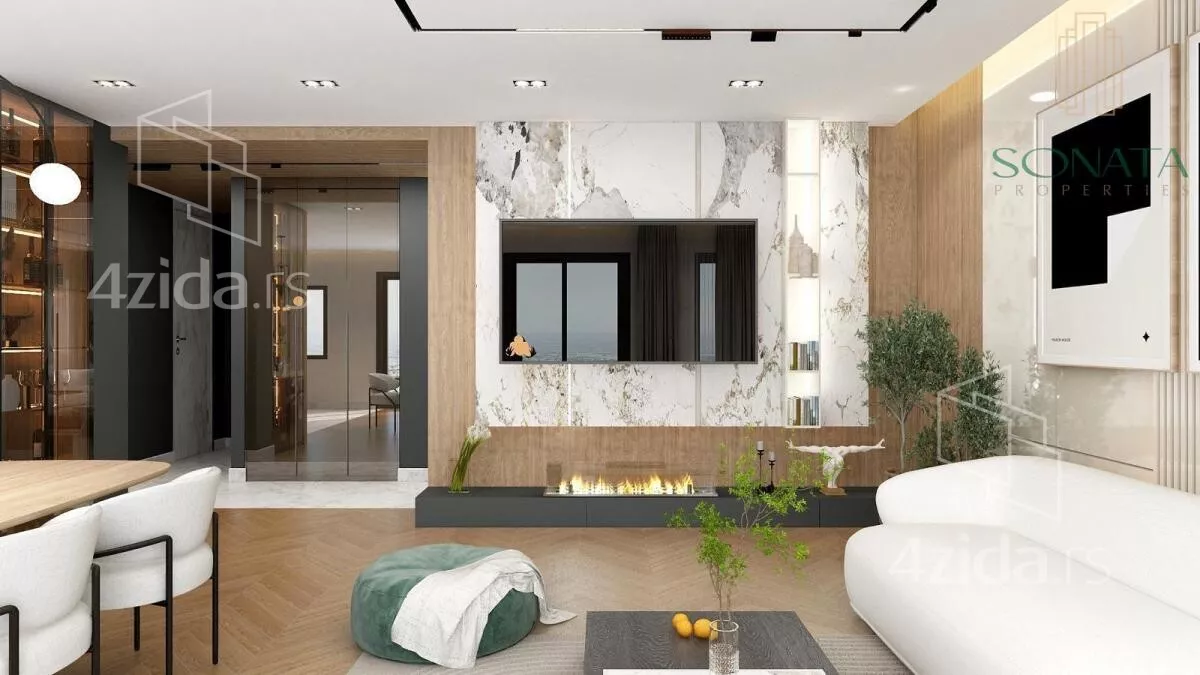 Trosoban stan | 4zida