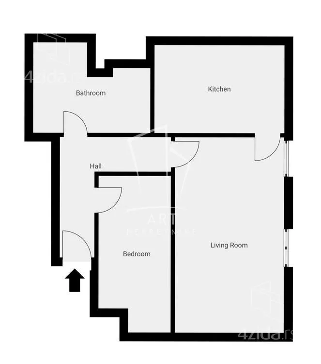 Dvosoban stan | 4zida