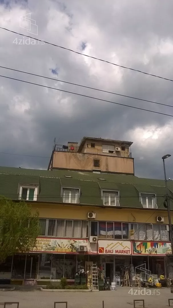 Jednosoban stan | 4zida