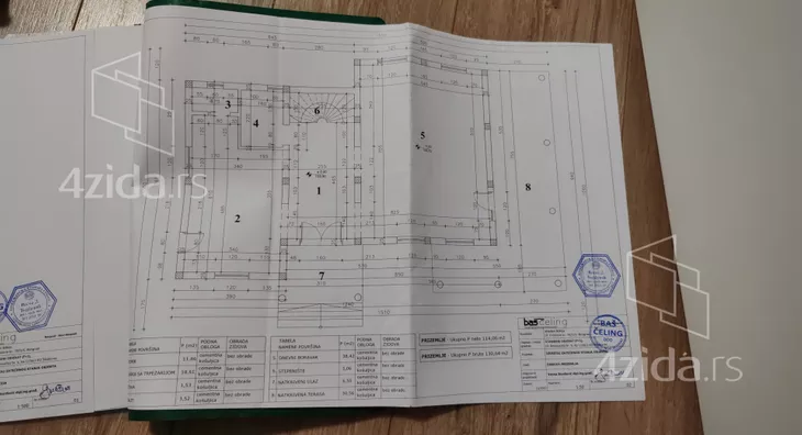 2-etažna kuća | 4zida