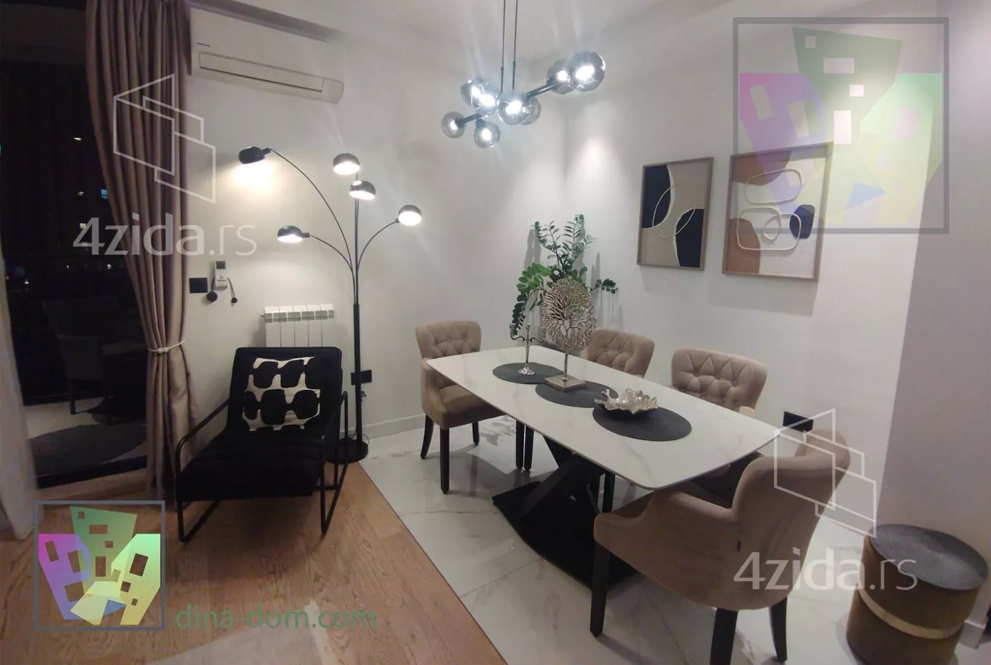 Trosoban stan | 4zida