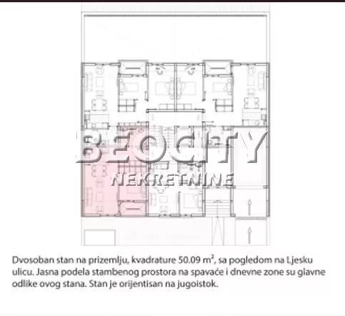 Dvosoban stan | 4zida