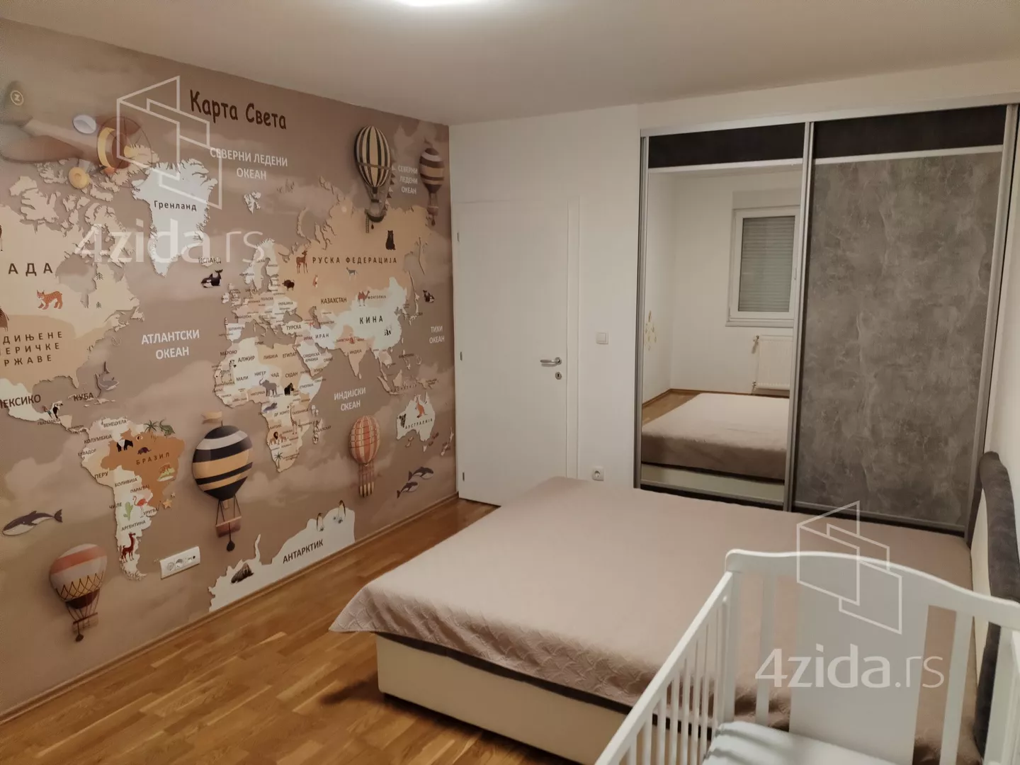 Jednosoban stan | 4zida