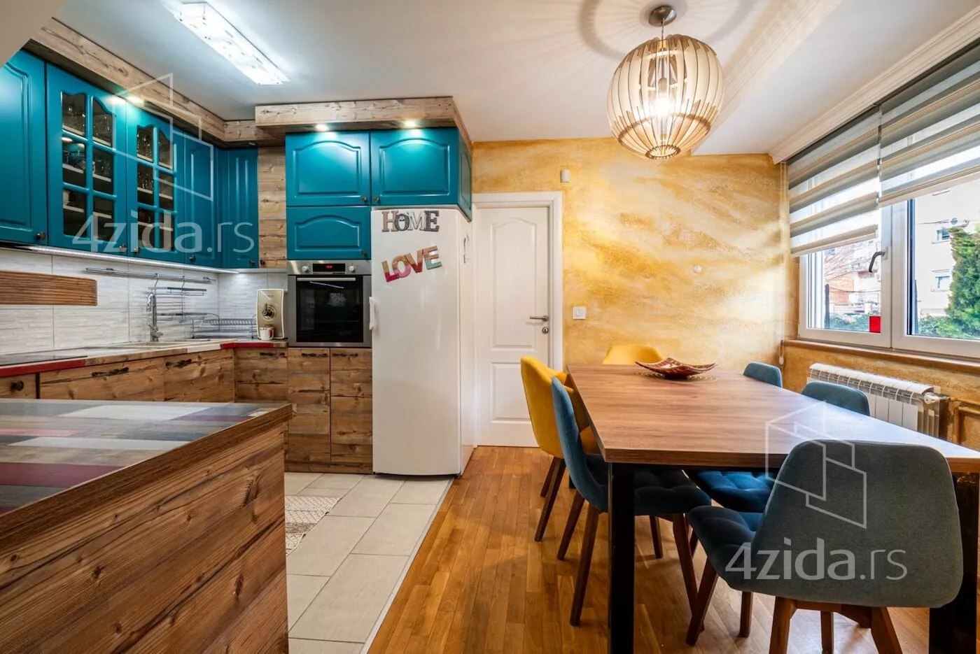 Petosoban stan | 4zida