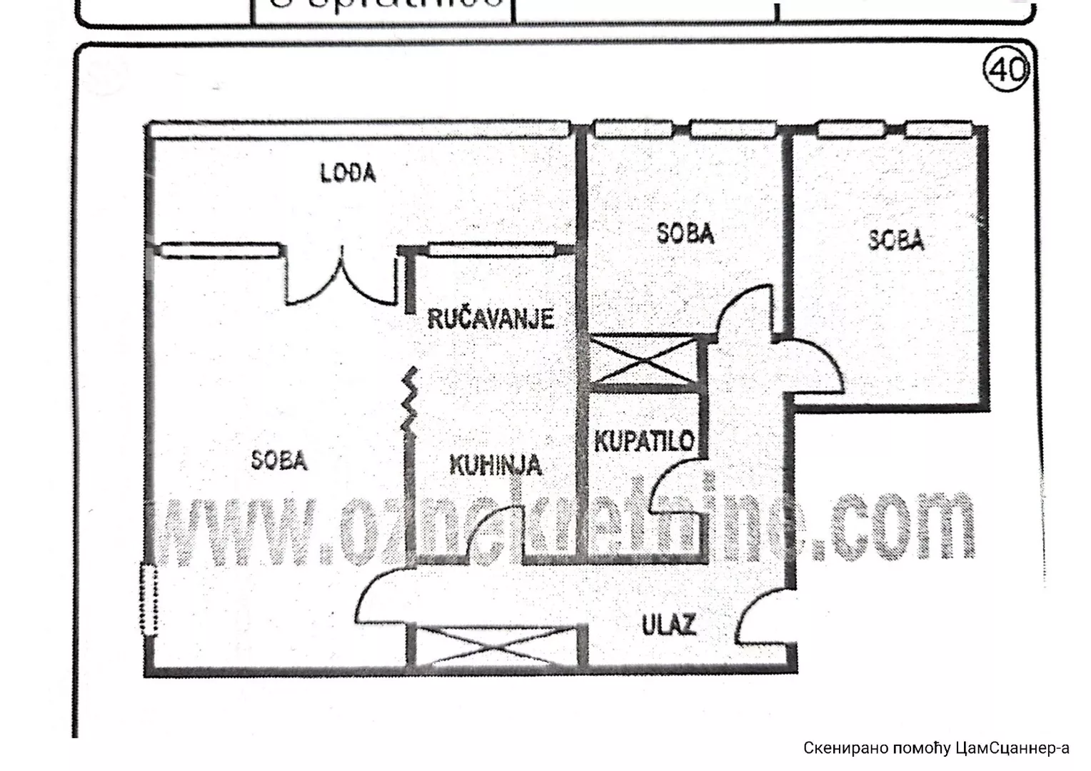Četvorosoban stan | 4zida