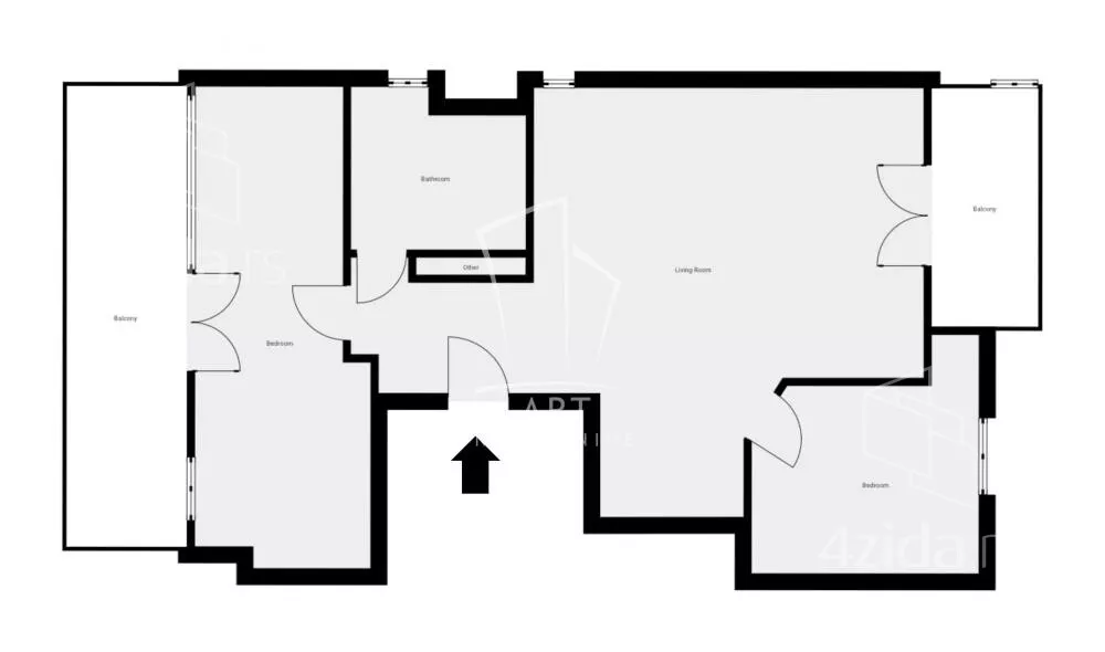 Trosoban stan | 4zida