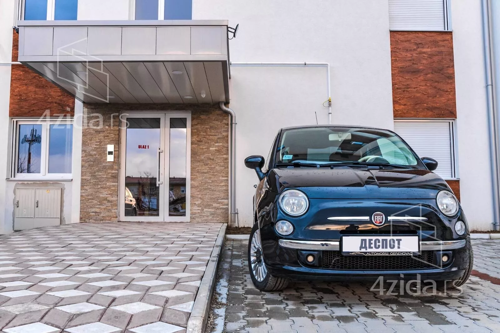 Jednoiposoban stan | 4zida