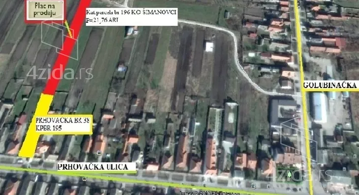 Građevinsko zemljište | 4zida