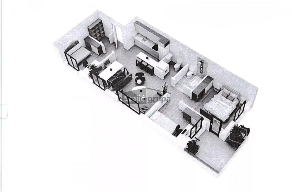 Četvorosoban stan | 4zida